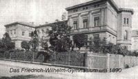 04 Gymnasium um 1890